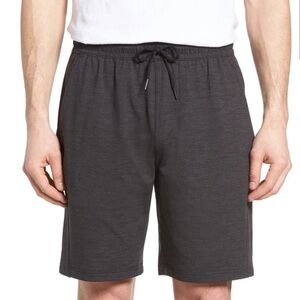 Zella Men’s Pyrite 8” Knit Sweat Shorts XL Gray Obsidian Heather Athletic